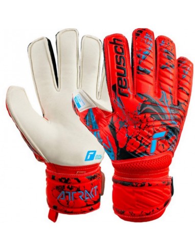 Reusch Attrakt Grip 5370815-3334 Î“Î¬Î½Ï„Î¹Î± Î¤ÎµÏÎ¼Î±Ï„Î¿Ï†ÏÎ»Î±ÎºÎ± Î•Î½Î·Î»Î¯ÎºÏ‰Î½ ÎšÏŒÎºÎºÎ¹Î½Î±